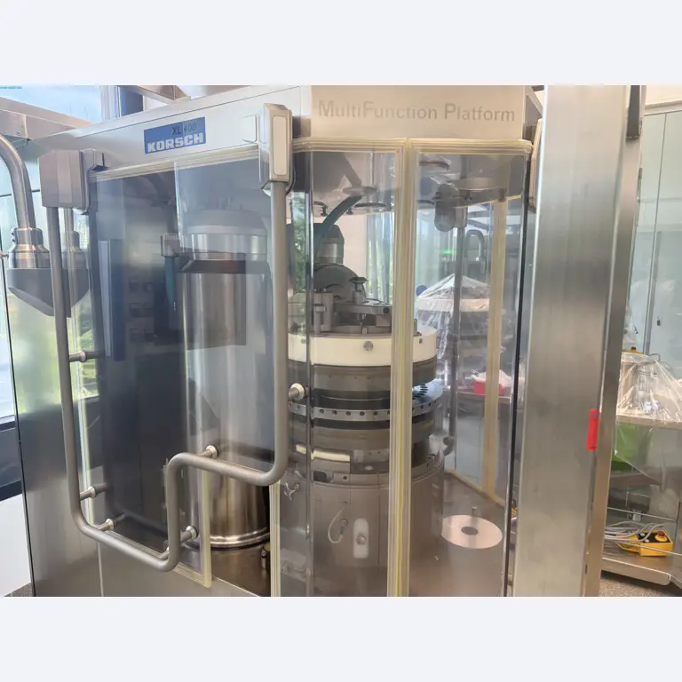 Installations de production et de conditionnement pharmaceutiques / Équipements de laboratoire et d'exploitation-2
