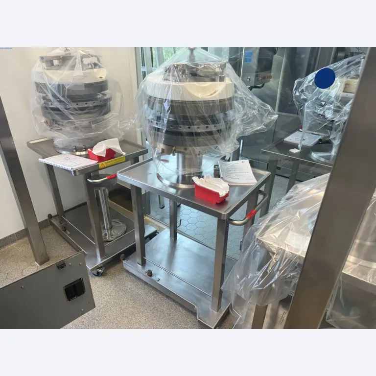 Installations de production et de conditionnement pharmaceutiques / Équipements de laboratoire et d'exploitation-1