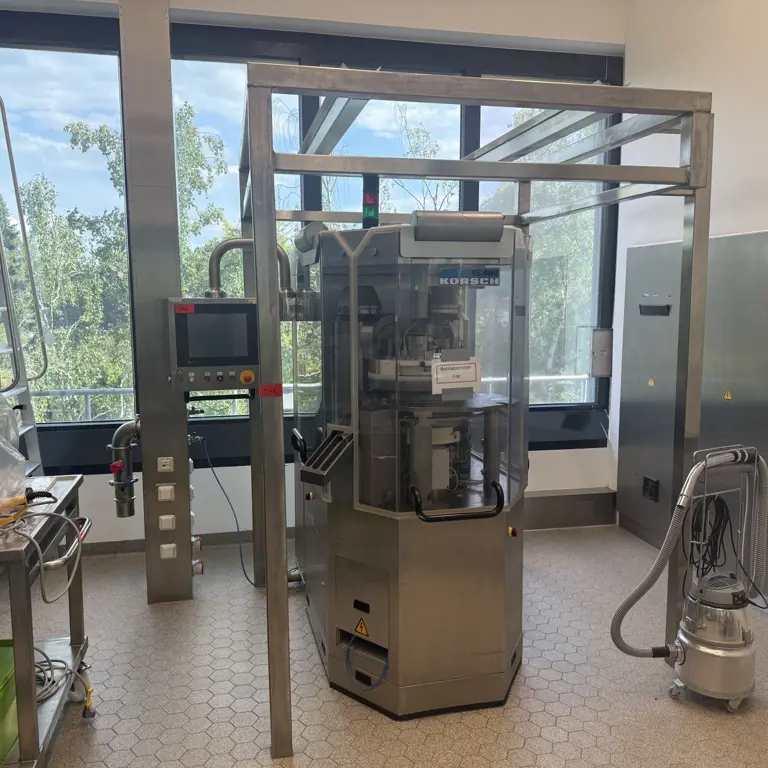 Tablettenpresse Korsch XL400