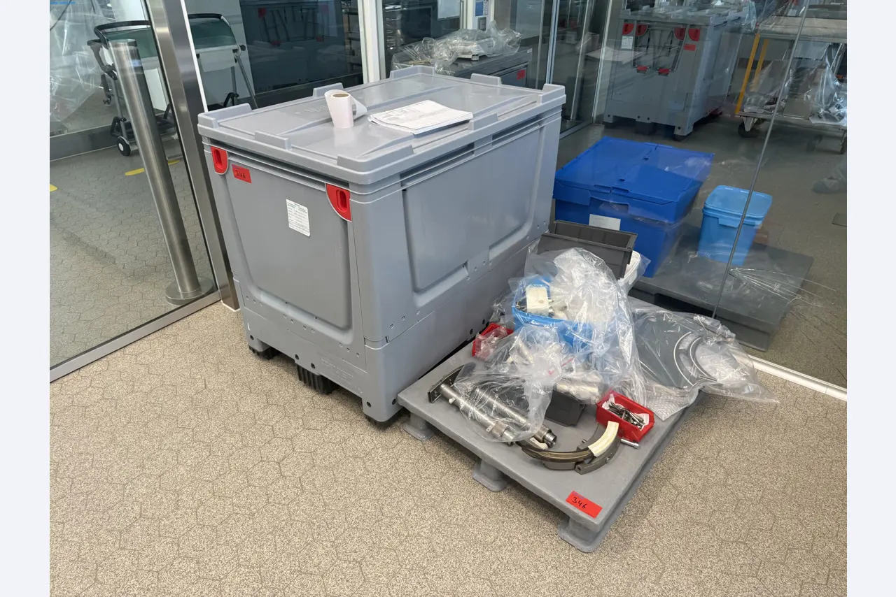 Installations de production et de conditionnement pharmaceutiques / Équipements de laboratoire et d'exploitation-5