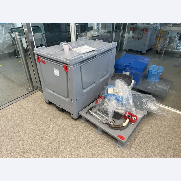 Installations de production et de conditionnement pharmaceutiques / Équipements de laboratoire et d'exploitation-5