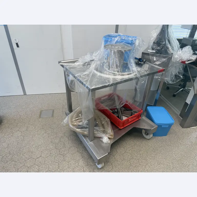 Installations de production et de conditionnement pharmaceutiques / Équipements de laboratoire et d'exploitation-6