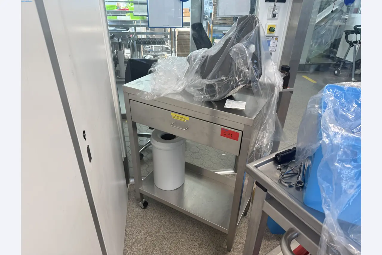 Installations de production et de conditionnement pharmaceutiques / Équipements de laboratoire et d'exploitation-7