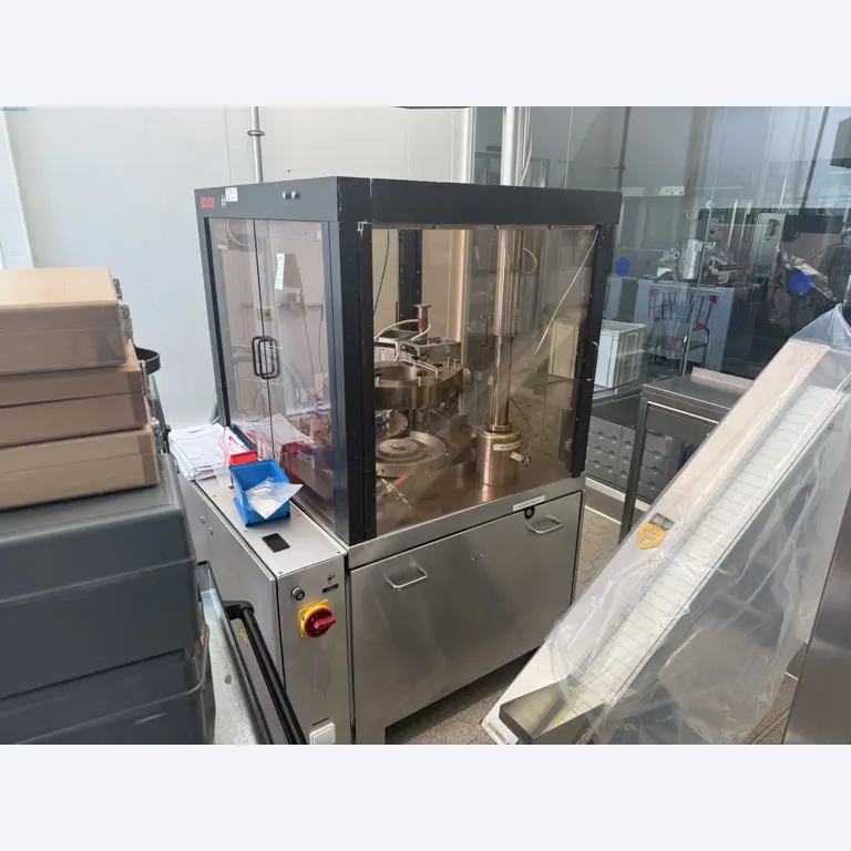 Installations de production et de conditionnement pharmaceutiques / Équipements de laboratoire et d'exploitation-1