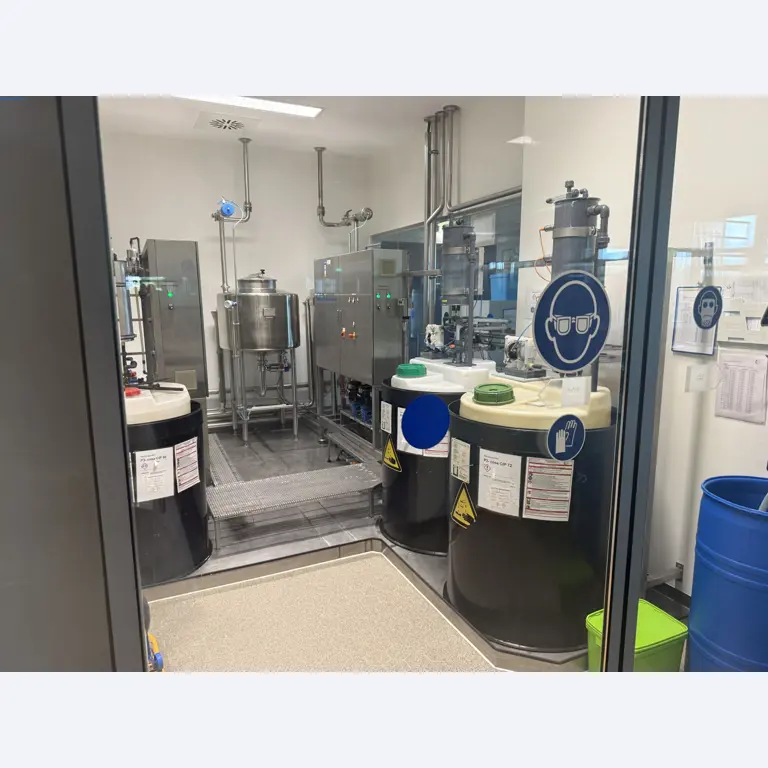 Installations de production et de conditionnement pharmaceutiques / Équipements de laboratoire et d'exploitation-10