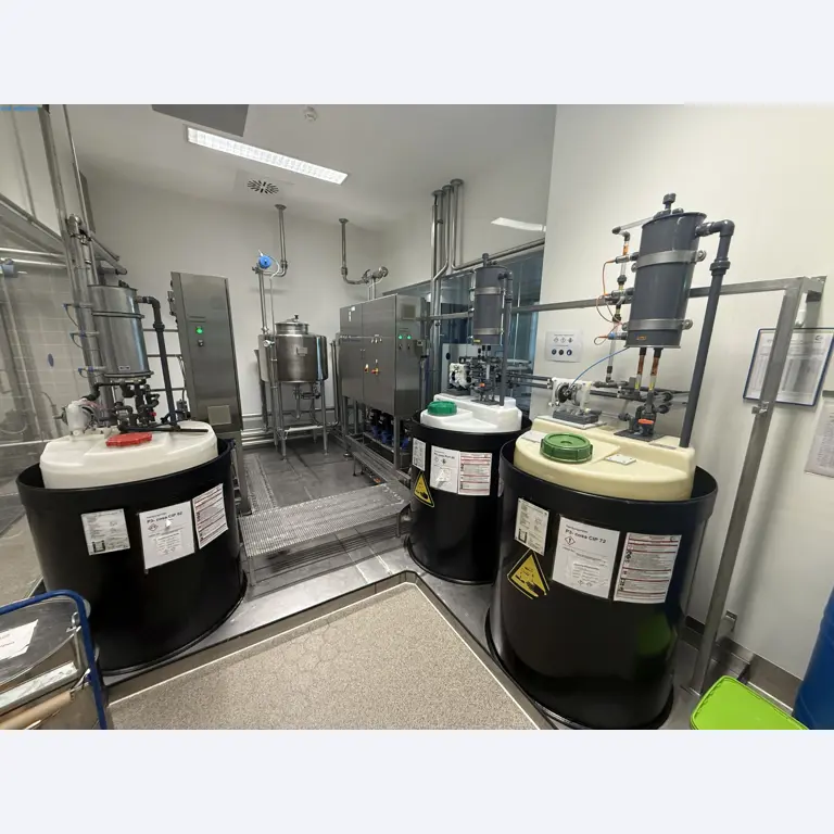 Installations de production et de conditionnement pharmaceutiques / Équipements de laboratoire et d'exploitation-11