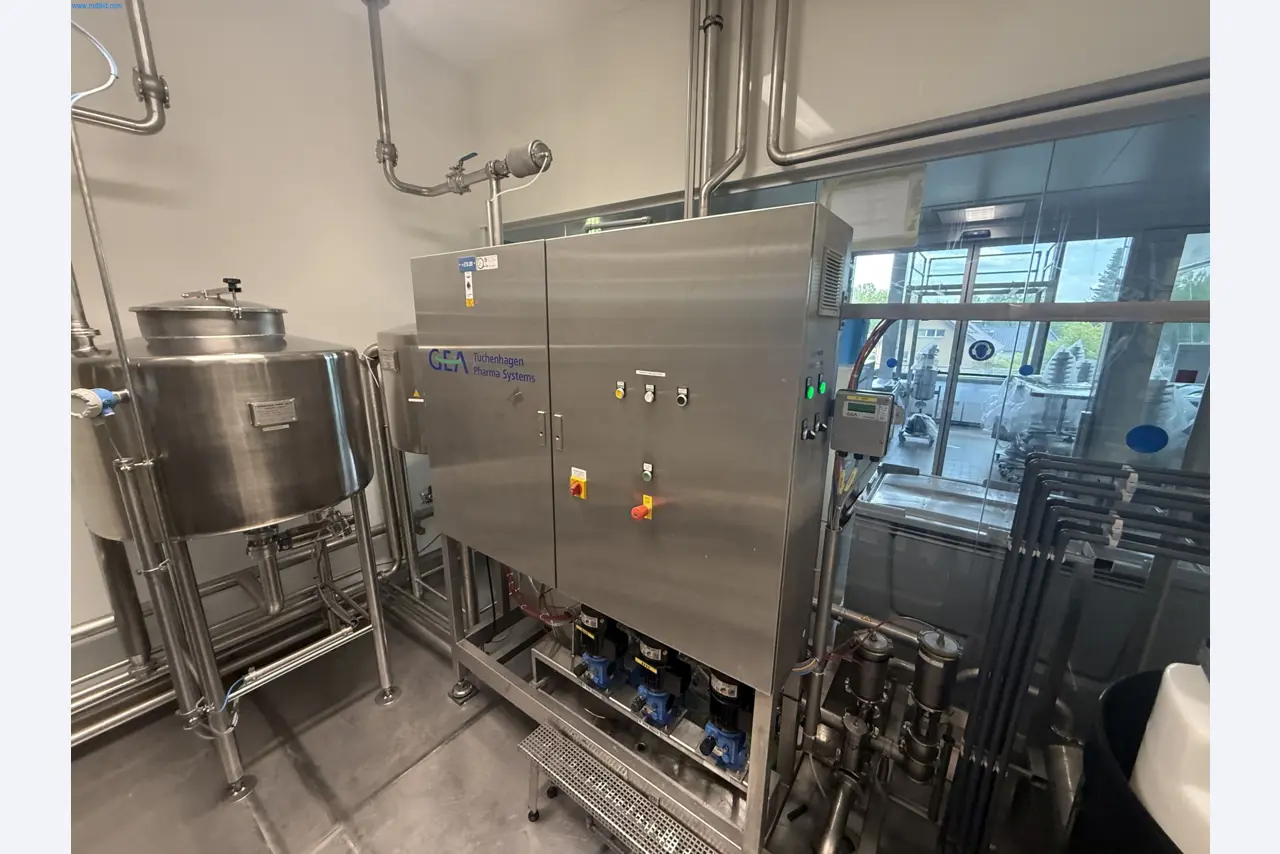 Installations de production et de conditionnement pharmaceutiques / Équipements de laboratoire et d'exploitation-14