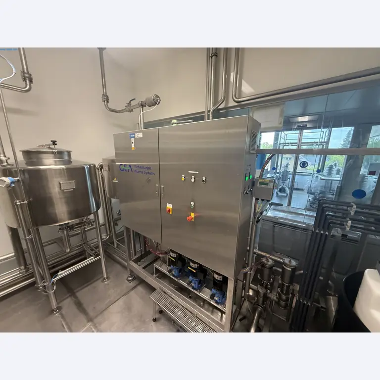 Installations de production et de conditionnement pharmaceutiques / Équipements de laboratoire et d'exploitation-14
