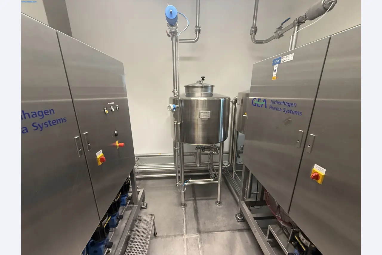 Installations de production et de conditionnement pharmaceutiques / Équipements de laboratoire et d'exploitation-15