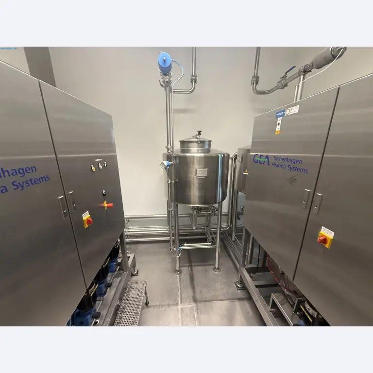 Installations de production et de conditionnement pharmaceutiques / Équipements de laboratoire et d'exploitation-15
