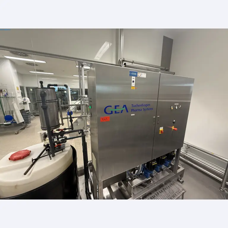Installations de production et de conditionnement pharmaceutiques / Équipements de laboratoire et d'exploitation-16