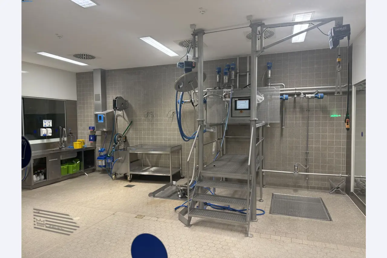 Installations de production et de conditionnement pharmaceutiques / Équipements de laboratoire et d'exploitation-1