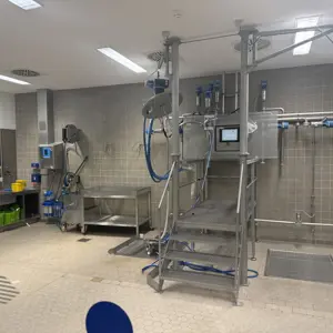 Wasch- und Reinigungsanlage GEA Tuchenhagen Pharma Systems