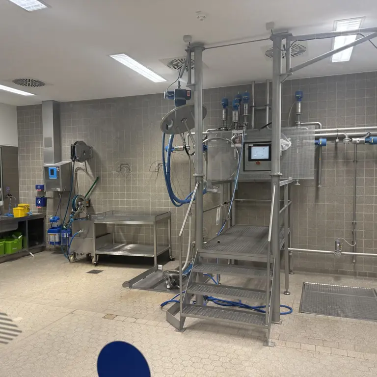 Wasch- und Reinigungsanlage GEA Tuchenhagen Pharma Systems