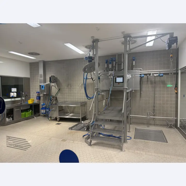 Installations de production et de conditionnement pharmaceutiques / Équipements de laboratoire et d'exploitation-1