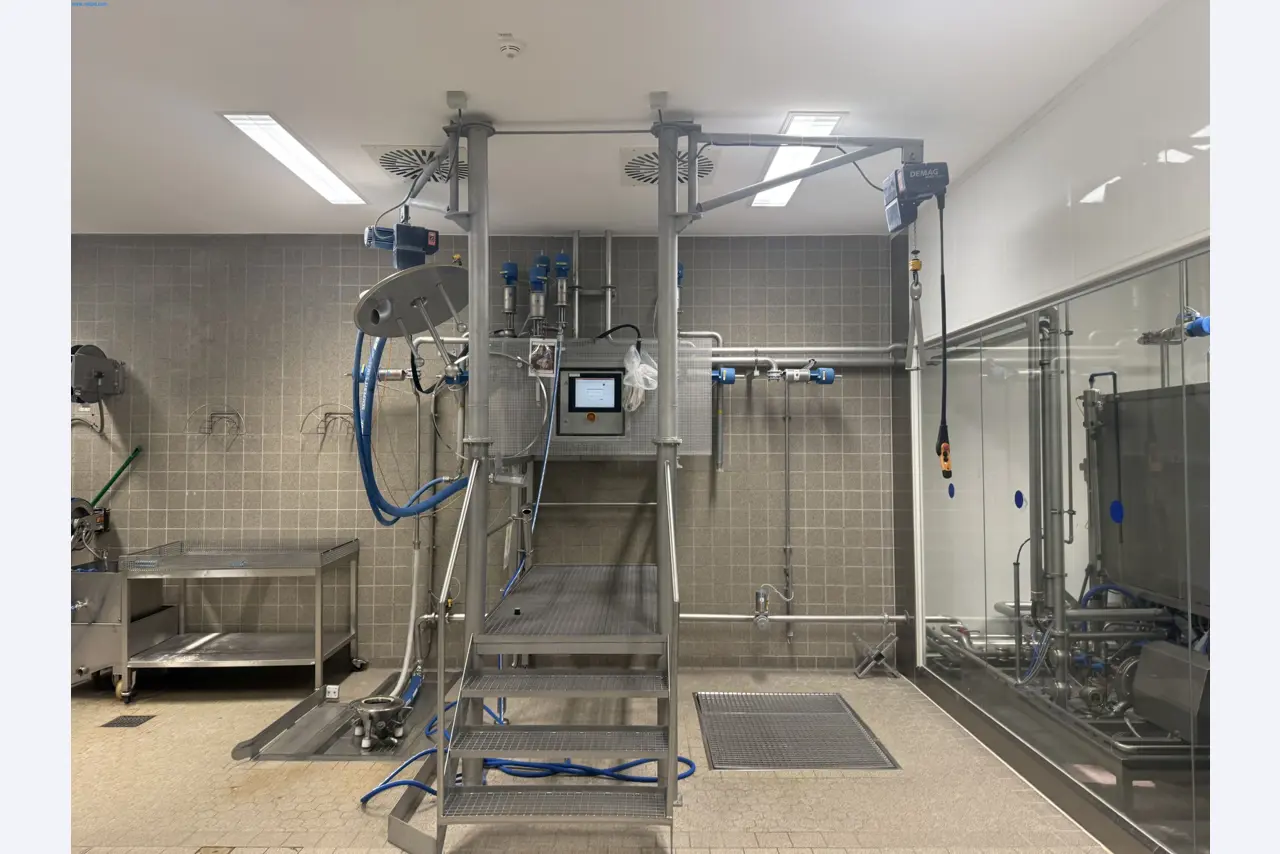 Installations de production et de conditionnement pharmaceutiques / Équipements de laboratoire et d'exploitation-6