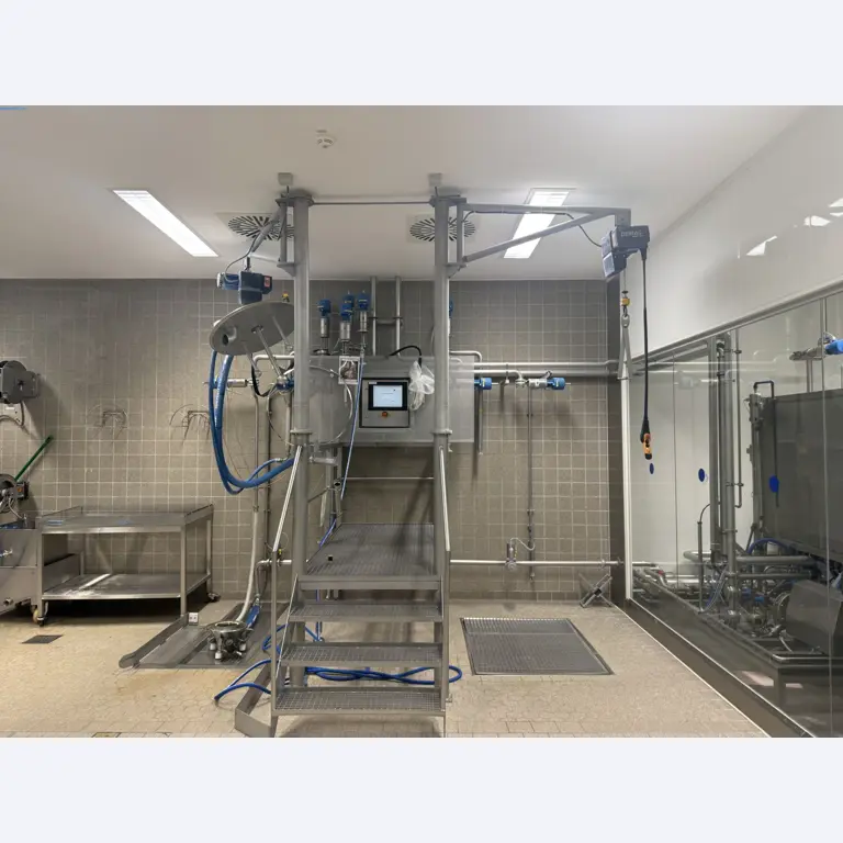 Installations de production et de conditionnement pharmaceutiques / Équipements de laboratoire et d'exploitation-6