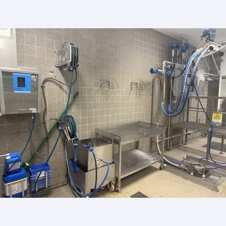 Installations de production et de conditionnement pharmaceutiques / Équipements de laboratoire et d'exploitation-8