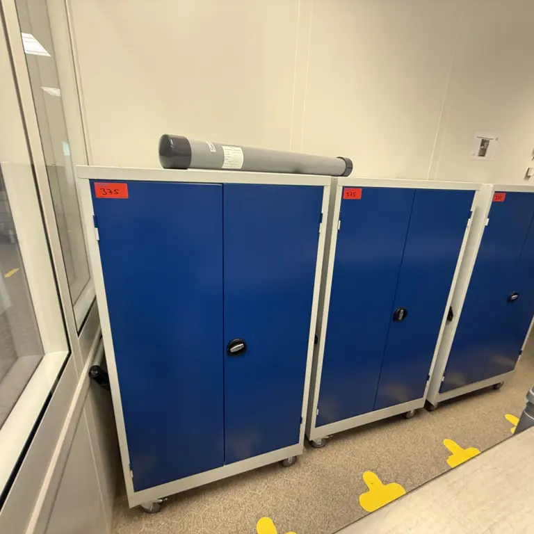 3 Armários de oficina