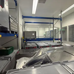 5 m. de prateleira de armazenamento de paletes Bito