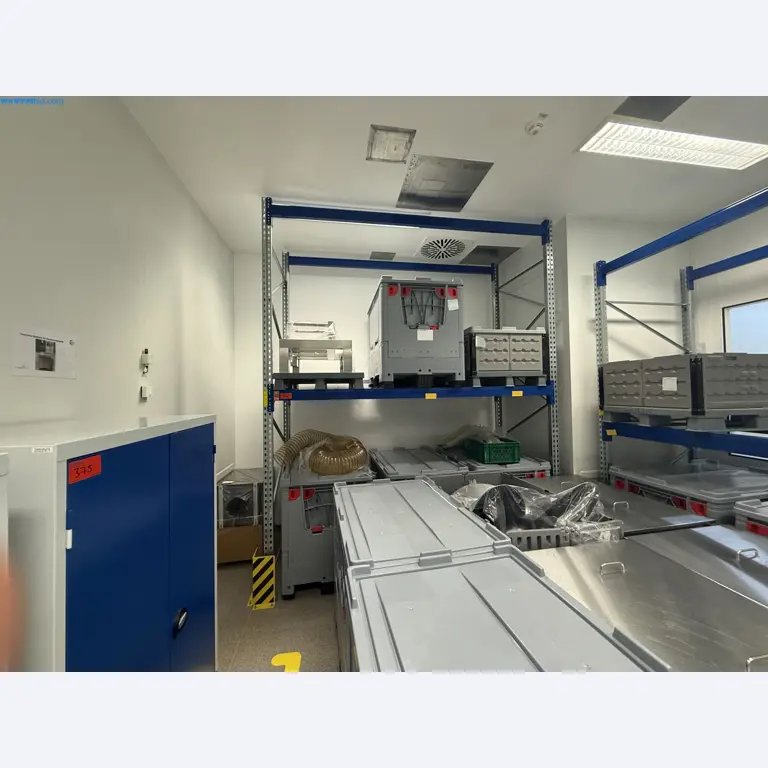 Instalações de produção e embalagem farmacêuticas / Equipamentos de laboratório e operacionais-2
