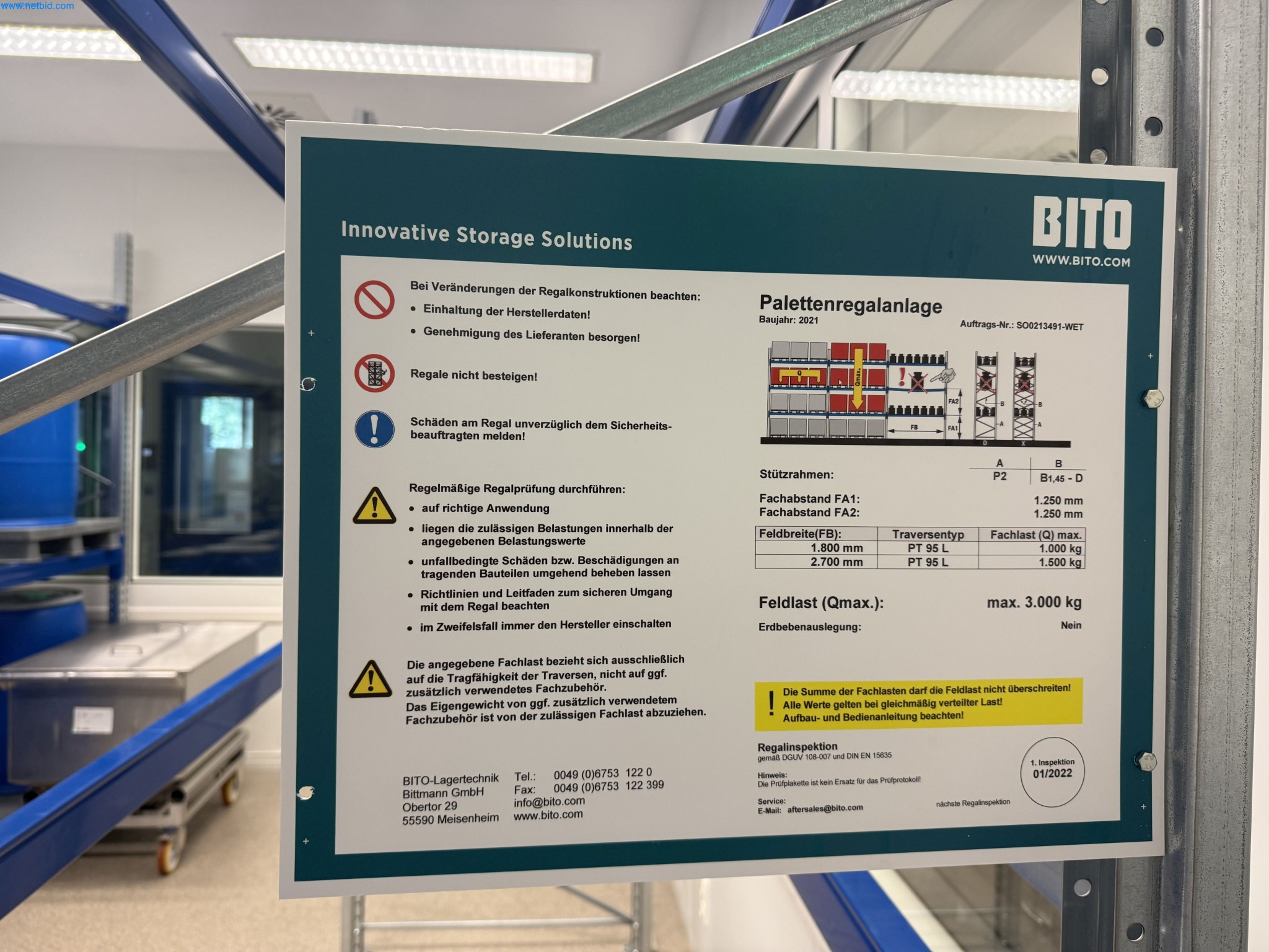 Instalações de produção e embalagem farmacêuticas / Equipamentos de laboratório e operacionais-3