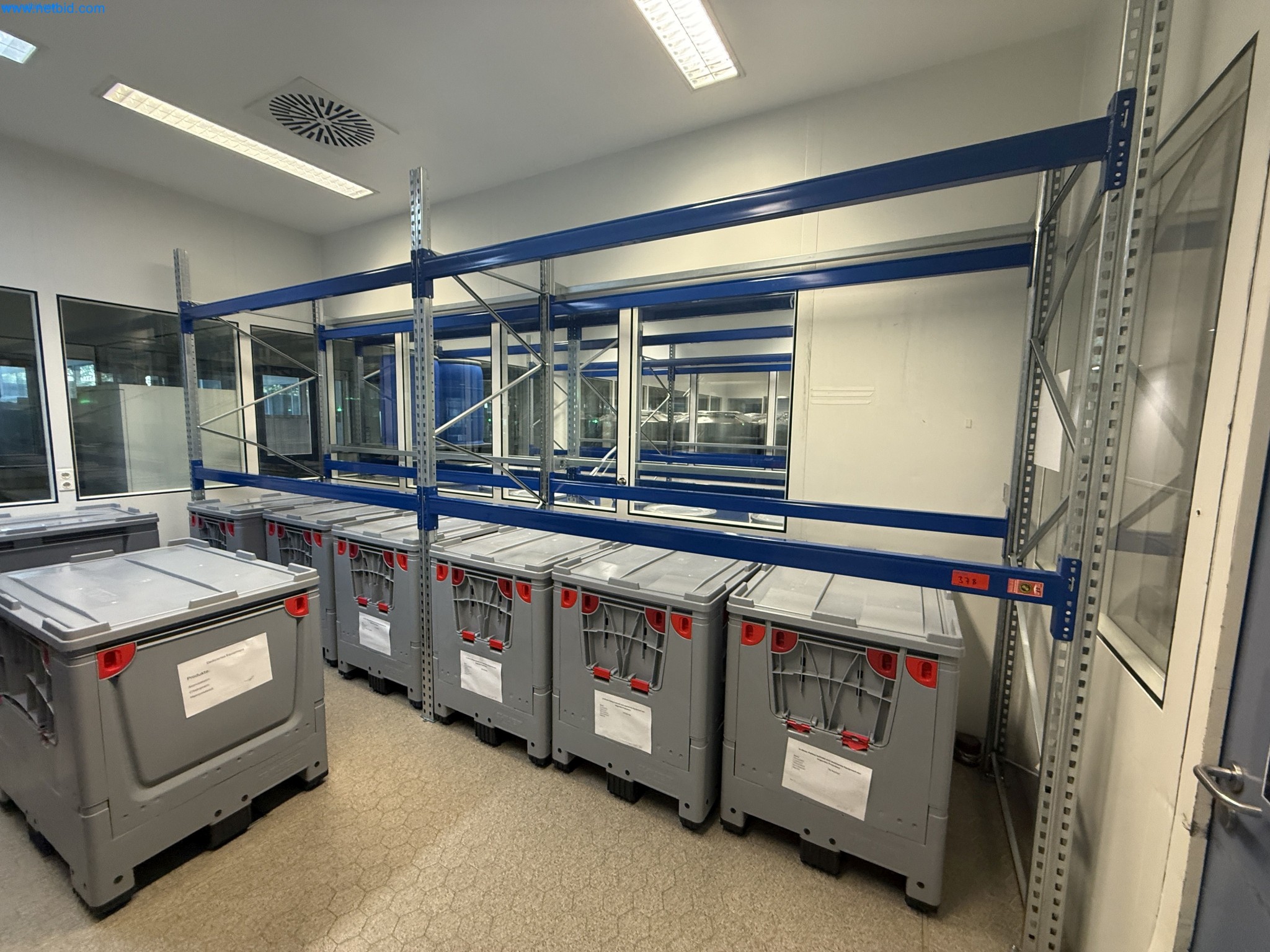 Instalações de produção e embalagem farmacêuticas / Equipamentos de laboratório e operacionais-5