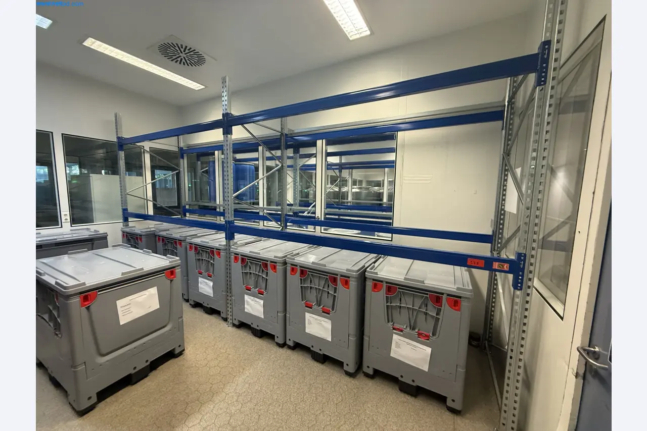 Instalações de produção e embalagem farmacêuticas / Equipamentos de laboratório e operacionais-5