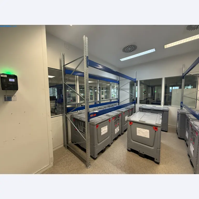 Instalações de produção e embalagem farmacêuticas / Equipamentos de laboratório e operacionais-6