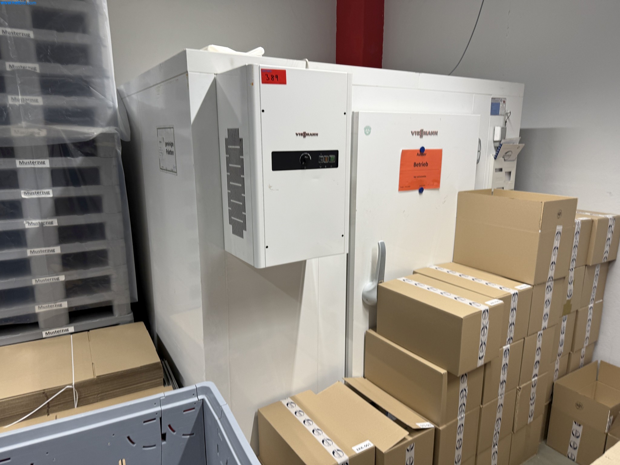 chambre froide Viessmann CS0900T-111