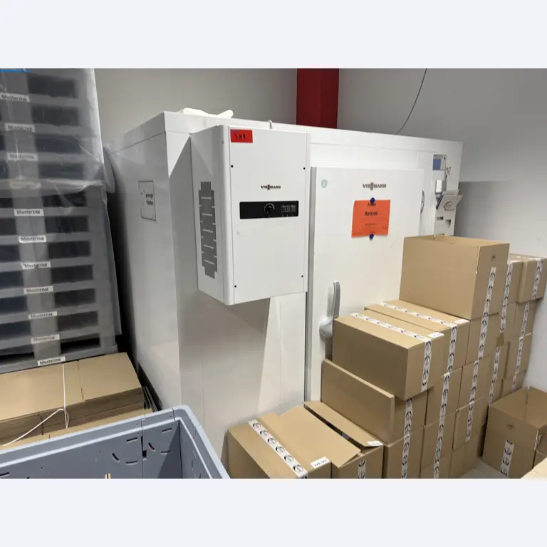 Instalações de produção e embalagem farmacêuticas / Equipamentos de laboratório e operacionais-1