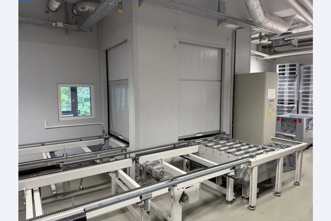 Instalações de produção e embalagem farmacêuticas / Equipamentos de laboratório e operacionais-2