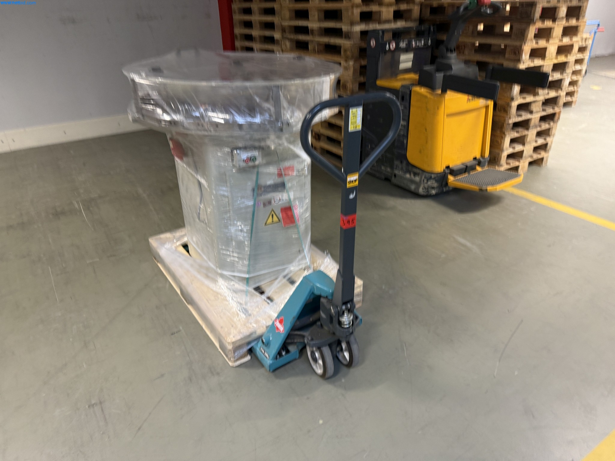 transpalette Jungheinrich HPT A 20