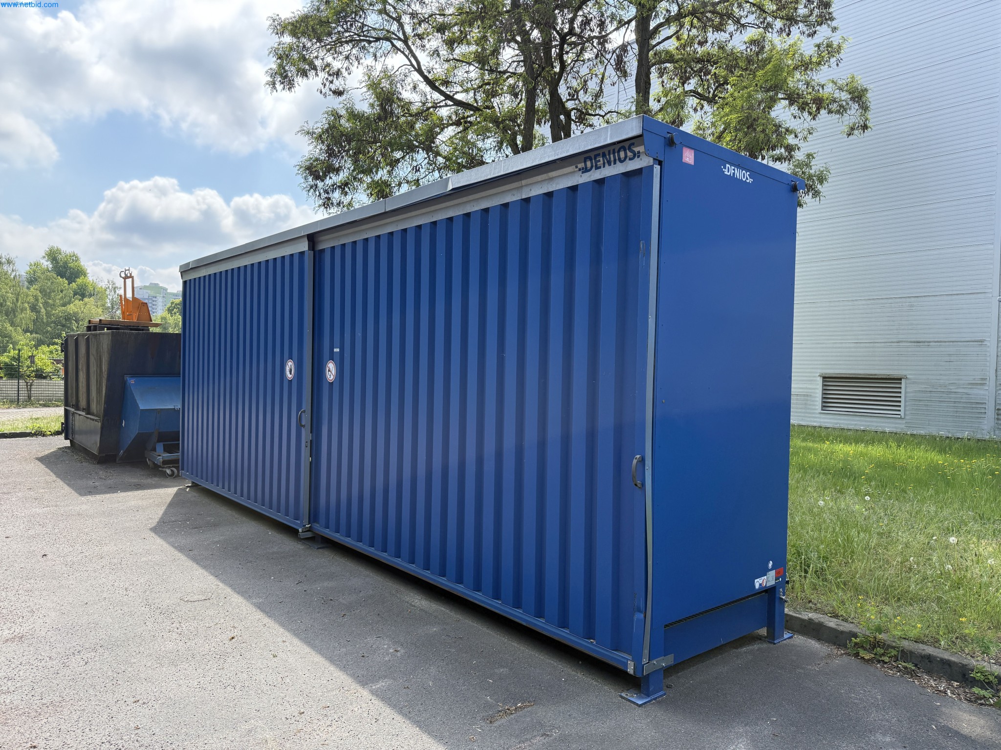 Armoire pour marchandises dangereuses Denios
