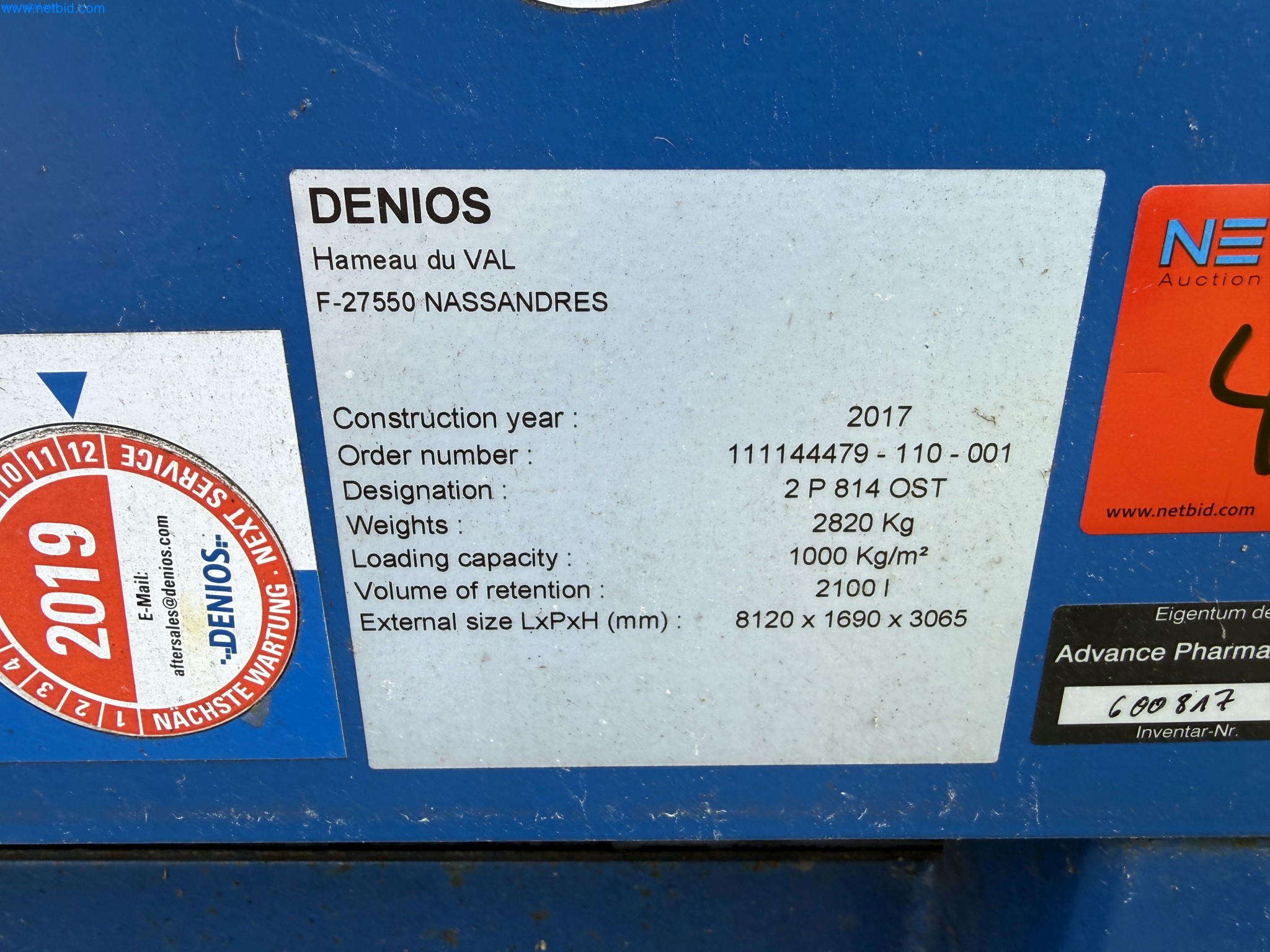 Instalações de produção e embalagem farmacêuticas / Equipamentos de laboratório e operacionais-3