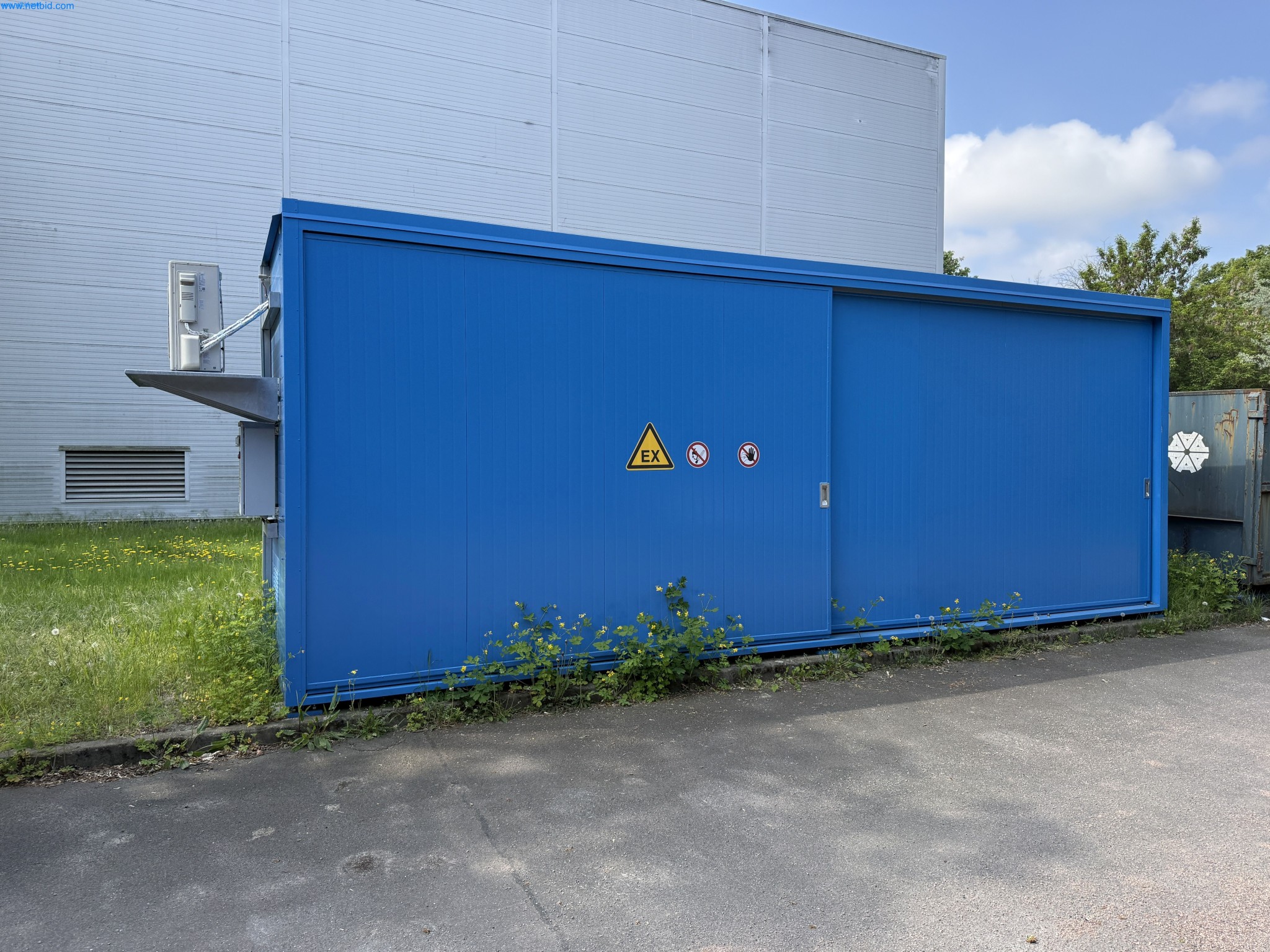Armoire de sécurité pour matières dangereuses EX