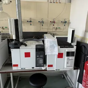 Cromatógrafo de gás (Sydney) Agilent Technologies 7890 B GC System/ 7697 A Headspace Sampler