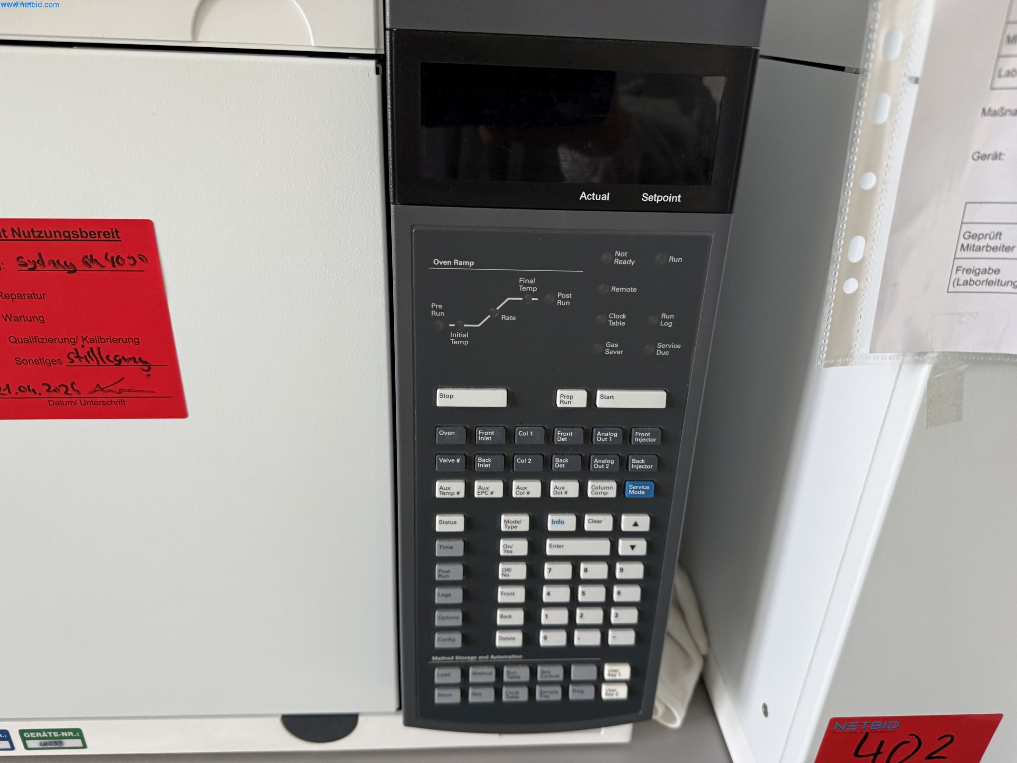 Instalações de produção e embalagem farmacêuticas / Equipamentos de laboratório e operacionais-7
