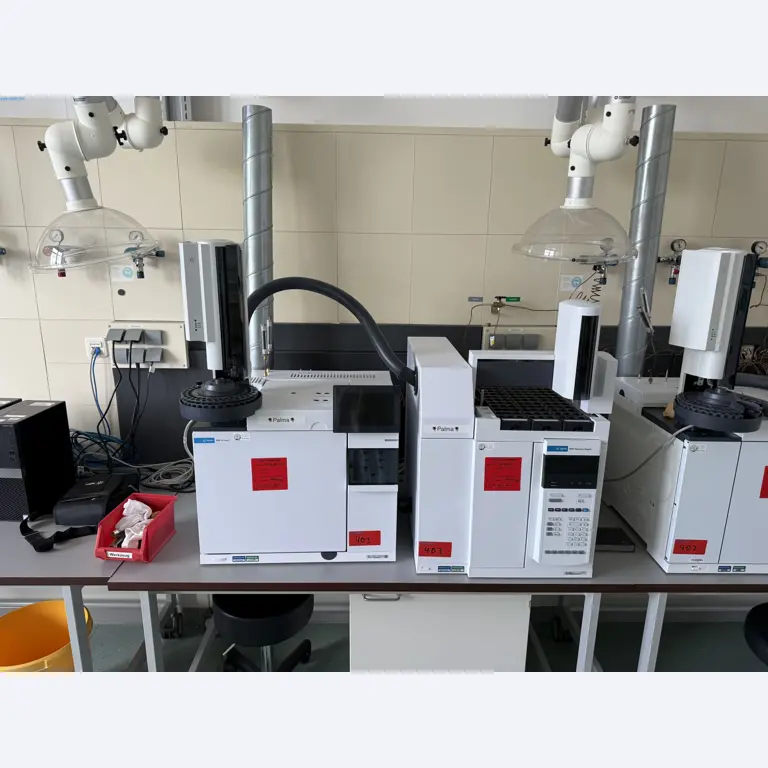 Installations de production et de conditionnement pharmaceutiques / Équipements de laboratoire et d'exploitation-1