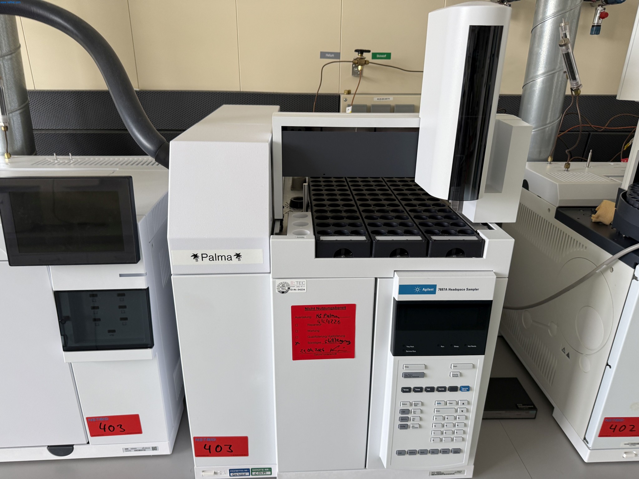 Installations de production et de conditionnement pharmaceutiques / Équipements de laboratoire et d'exploitation-4