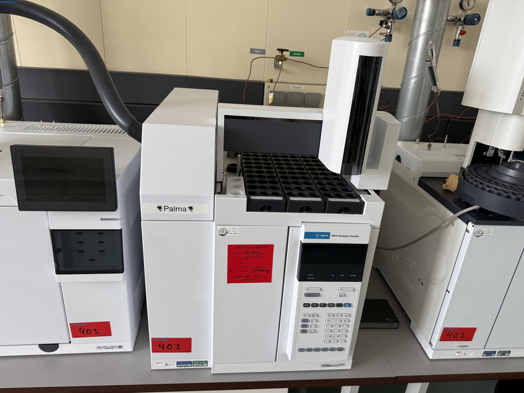 Installations de production et de conditionnement pharmaceutiques / Équipements de laboratoire et d'exploitation-5