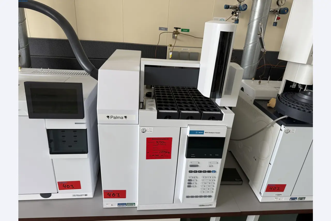 Installations de production et de conditionnement pharmaceutiques / Équipements de laboratoire et d'exploitation-5