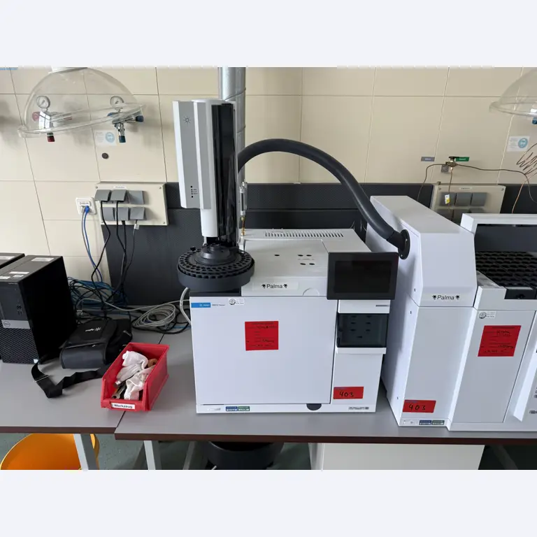 Installations de production et de conditionnement pharmaceutiques / Équipements de laboratoire et d'exploitation-9