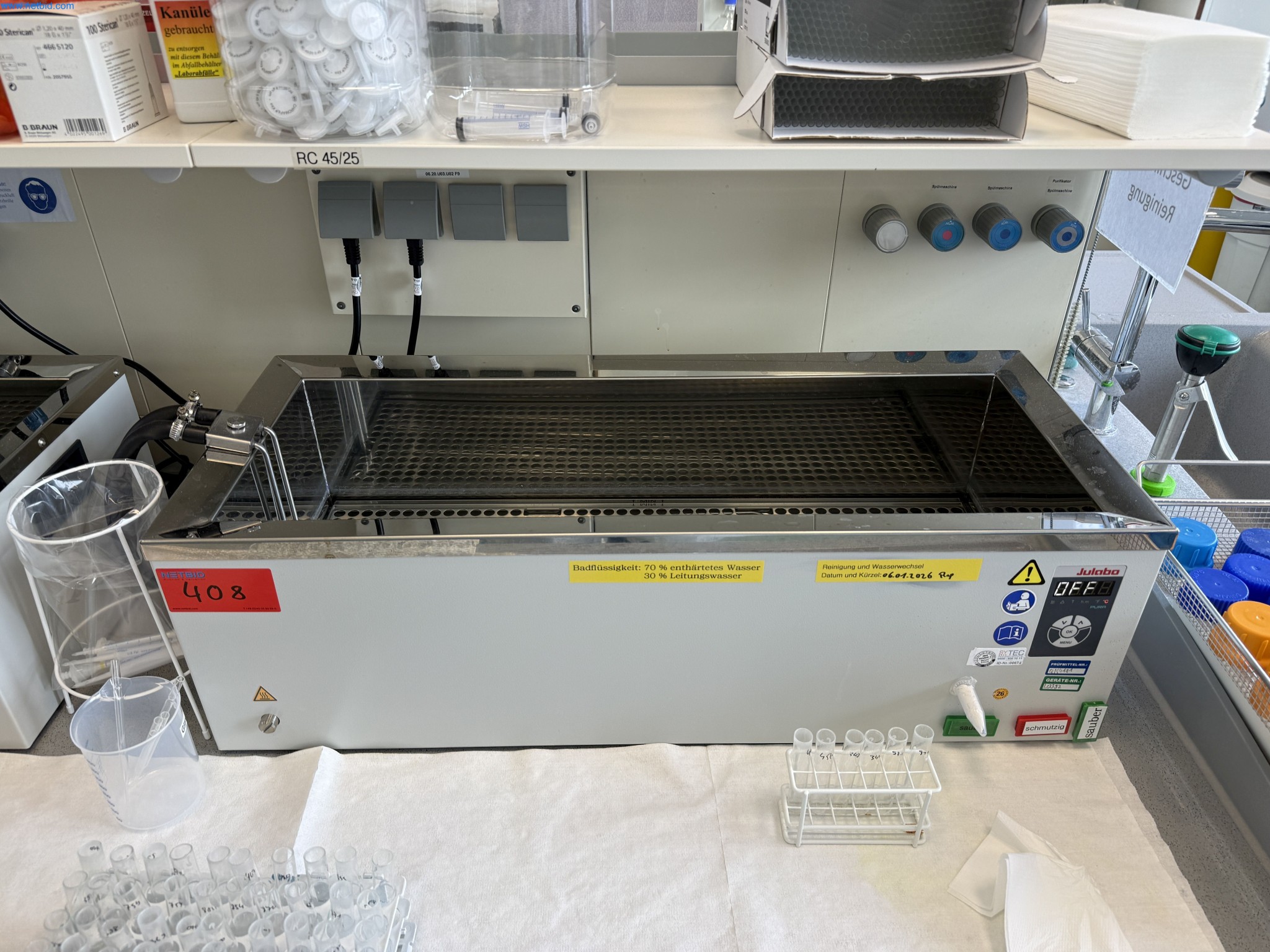 Bain-marie Julabo Pura 30