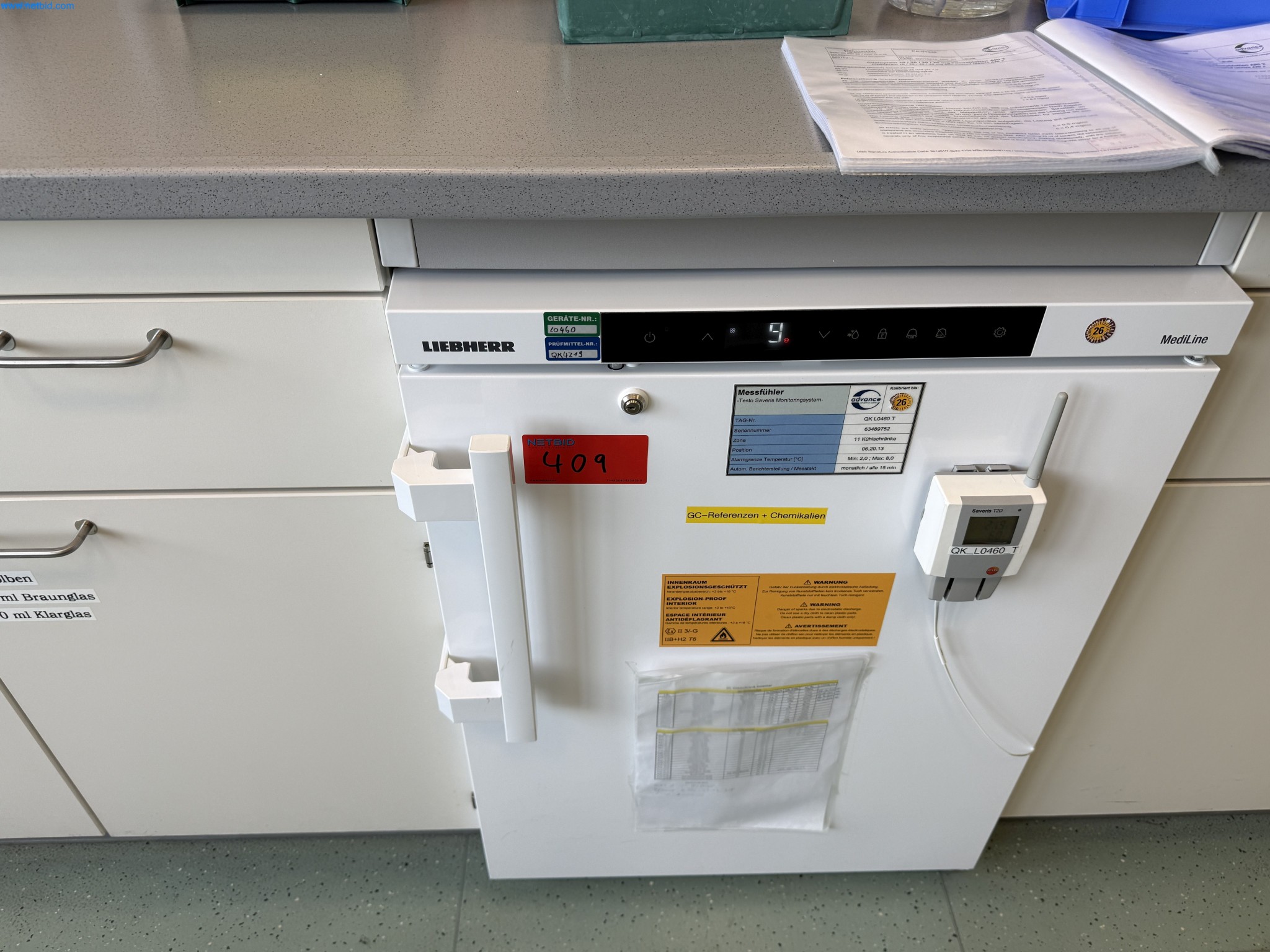 Réfrigérateur Liebherr Mediline