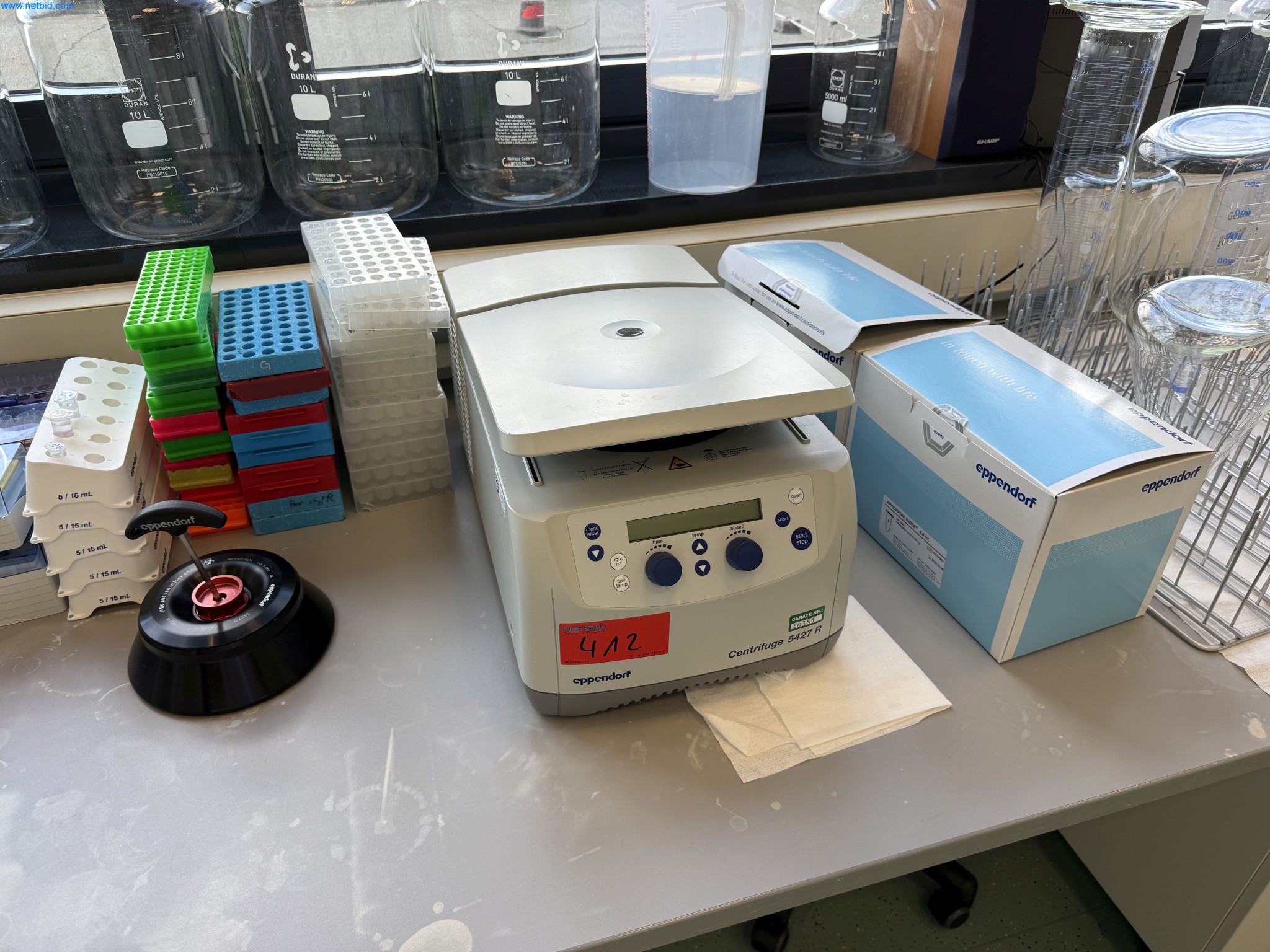 centrifugeuse EPPENDORF Zentrifuge 5427R