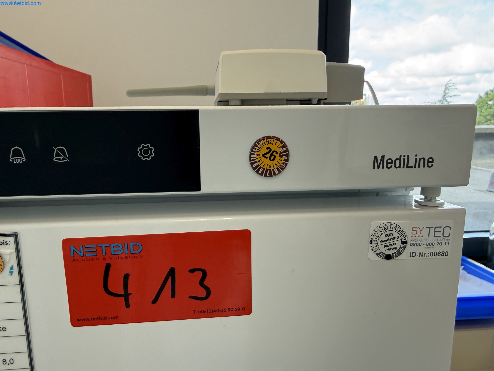 Instalações de produção e embalagem farmacêuticas / Equipamentos de laboratório e operacionais-3