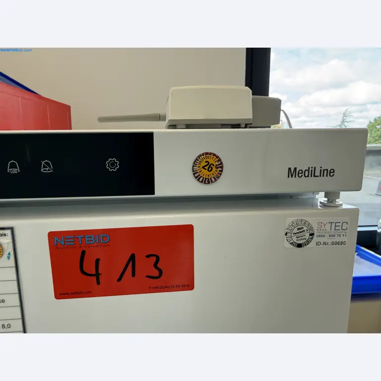 Instalações de produção e embalagem farmacêuticas / Equipamentos de laboratório e operacionais-3