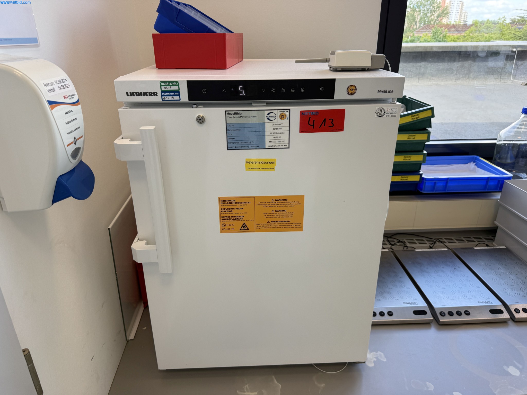Instalações de produção e embalagem farmacêuticas / Equipamentos de laboratório e operacionais-4