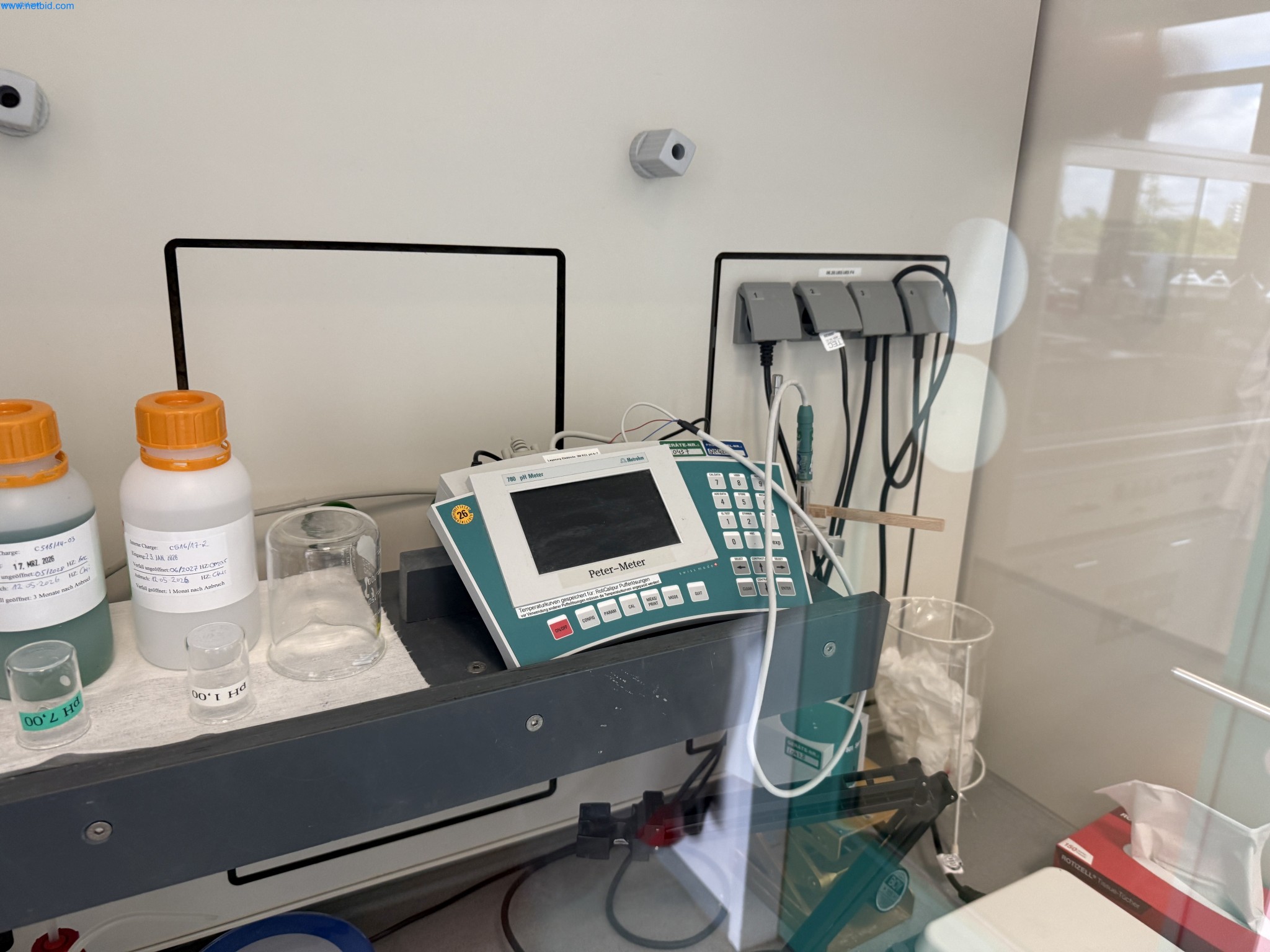 pH-mètre Metrohm 780 pH Meter/801 Stirrer